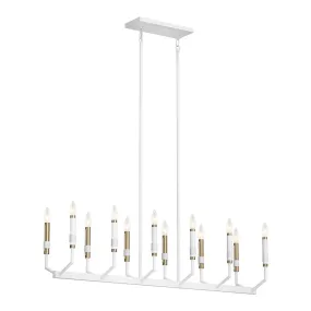 Armand 42.75" 12-Light Linear Suspension