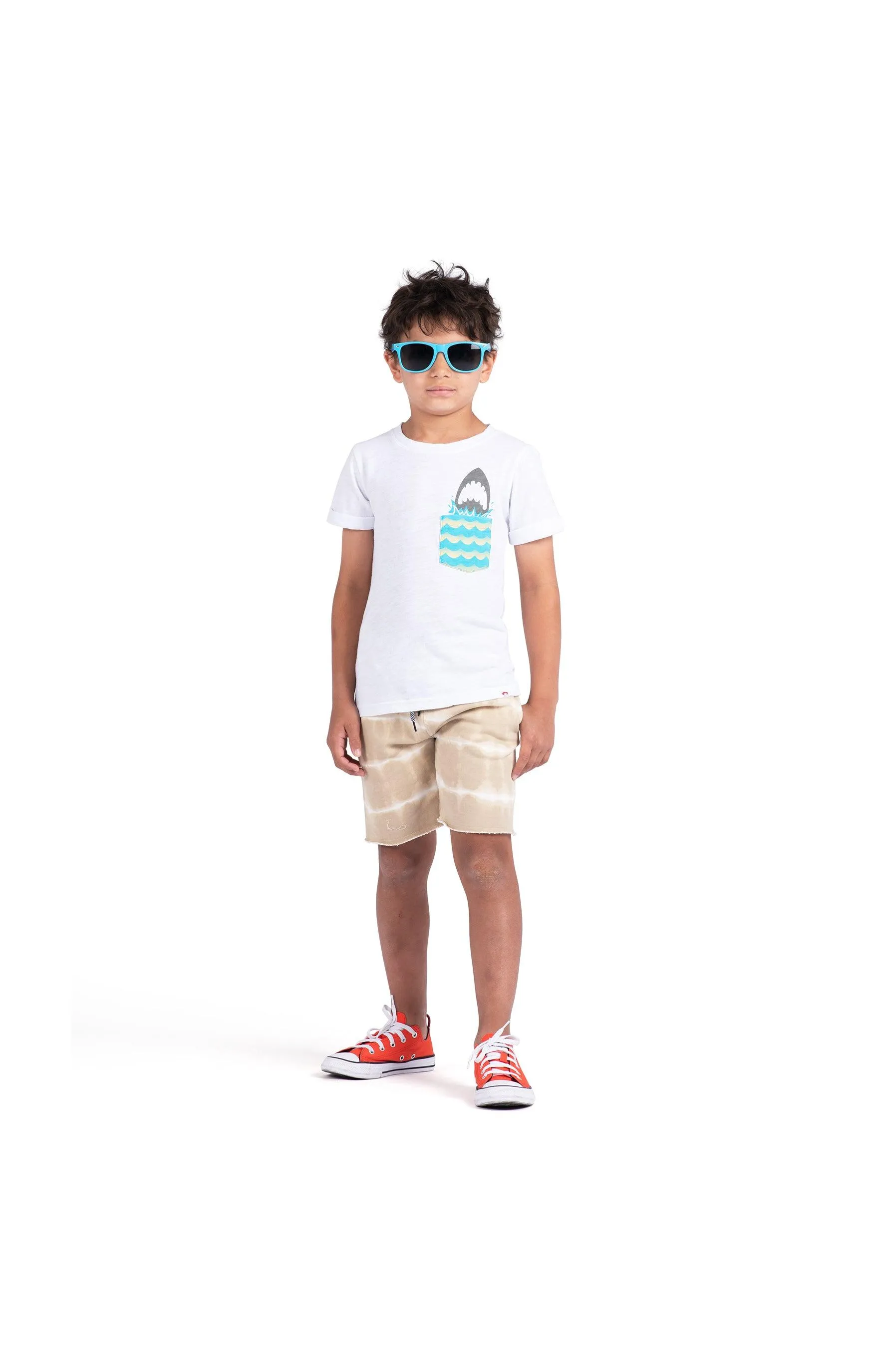 Boys Bottoms | Sand Stripe Camp Short | Appaman