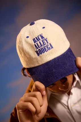 Classic Corduroy Cap - Deep Blue