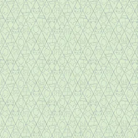 Constellations - Light Green