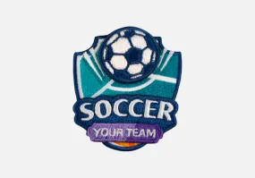 Custom Soccer Patches
