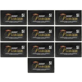 Derby Premium Double Edge Blades (50)
