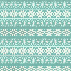 Fair Isle - Teal