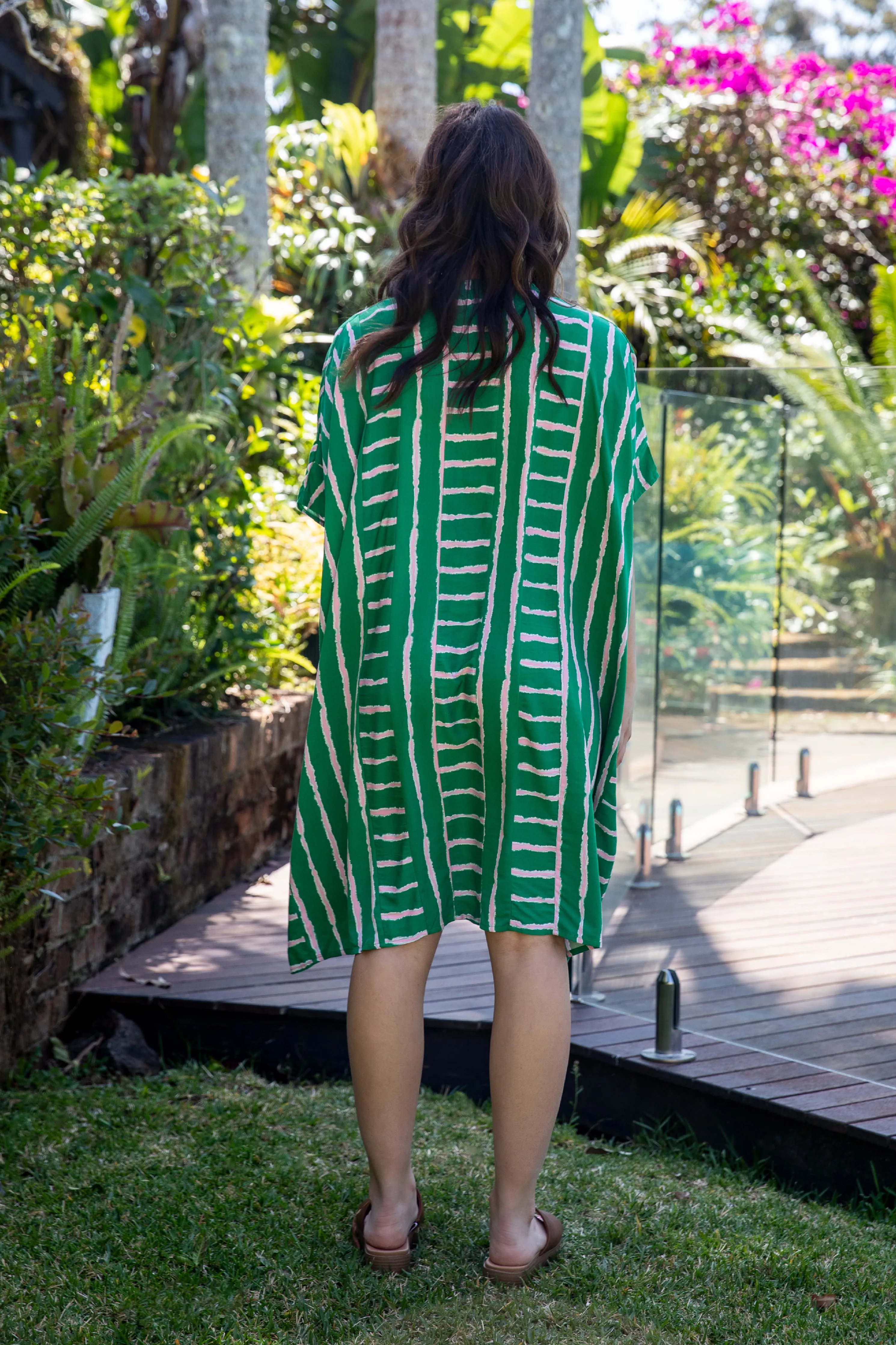 FINAL SALE Kaftan in Hillier