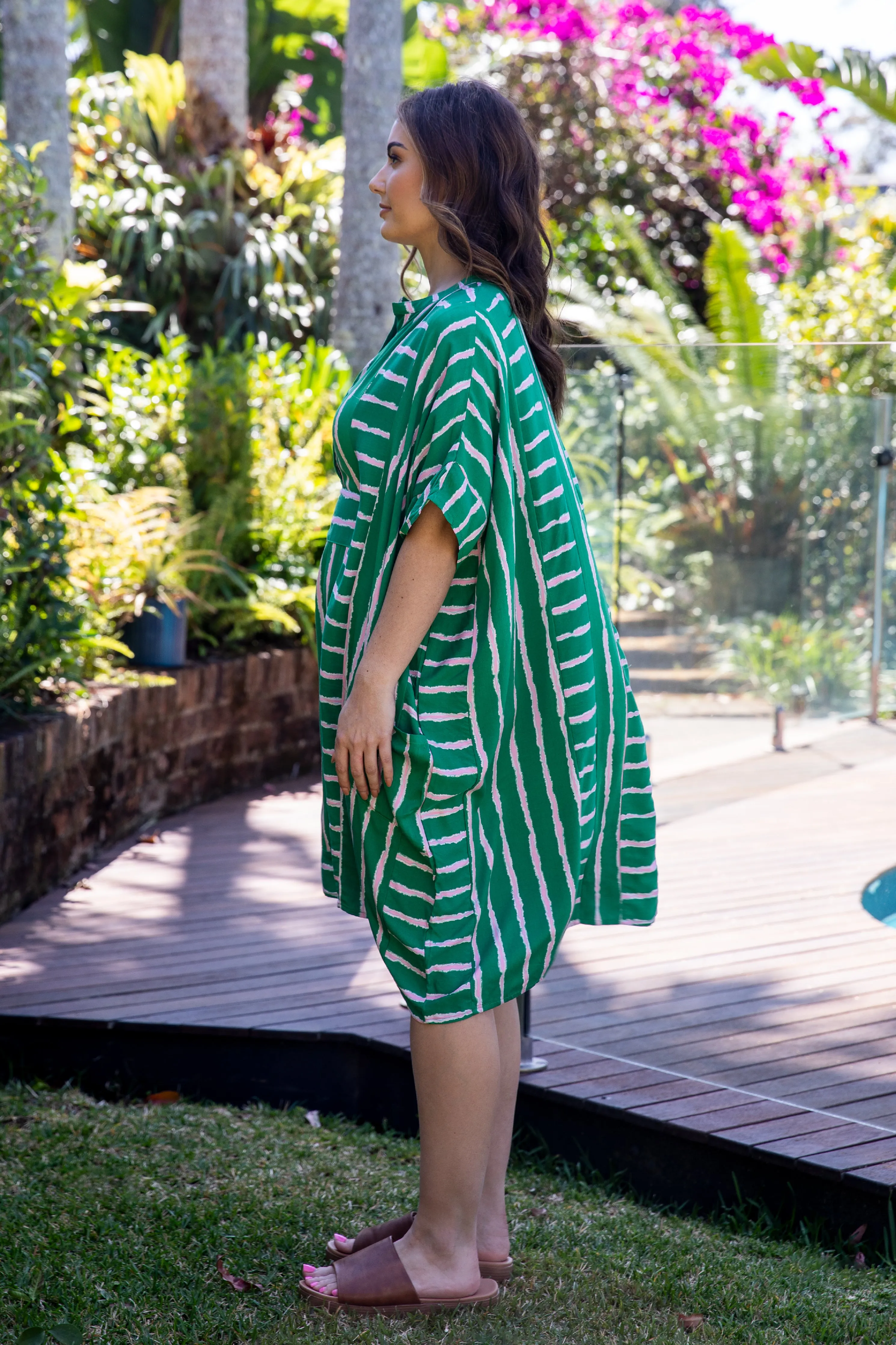 FINAL SALE Kaftan in Hillier