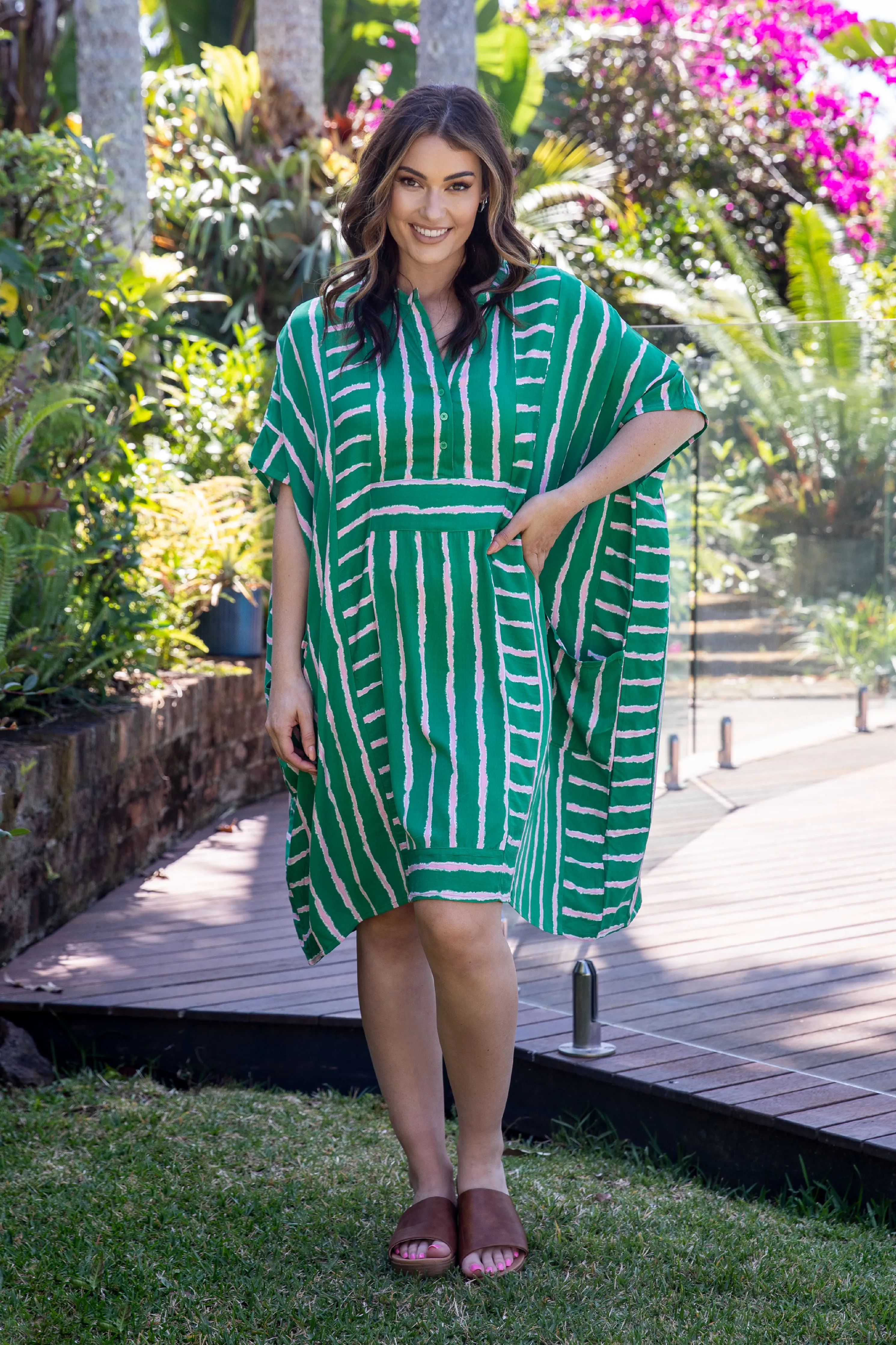FINAL SALE Kaftan in Hillier