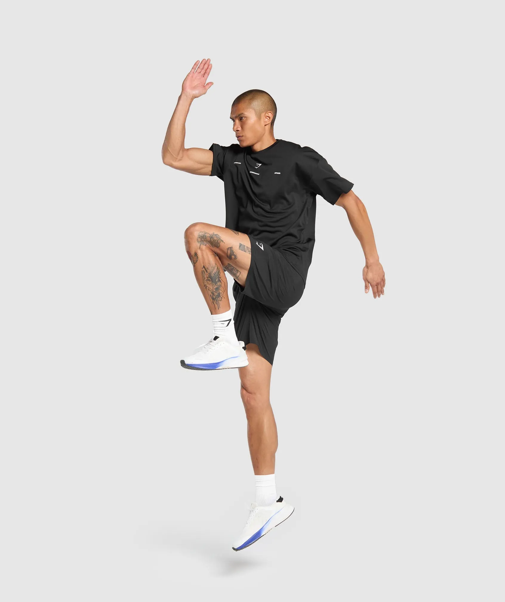 Gymshark Conditioning Apparel T-Shirt - Black