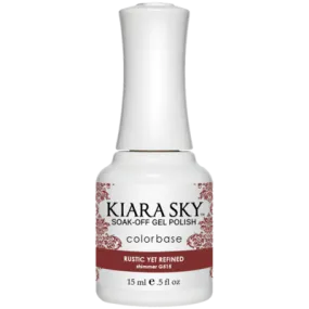 Kiara Sky Gel - 515 Rustic Yet Refined