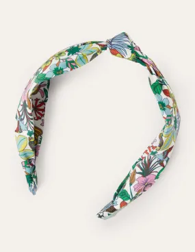 Knotted Headband-Multi, Exotic Paradise