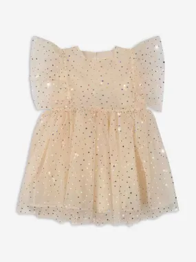Konges Sløjd Girls Ada Star Fairy Dress in Pink