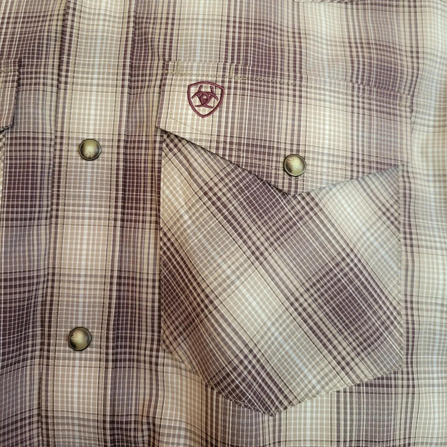 Men's Pro Long Sleeve Snap Shirt  "Rex" by Ariat 10052333