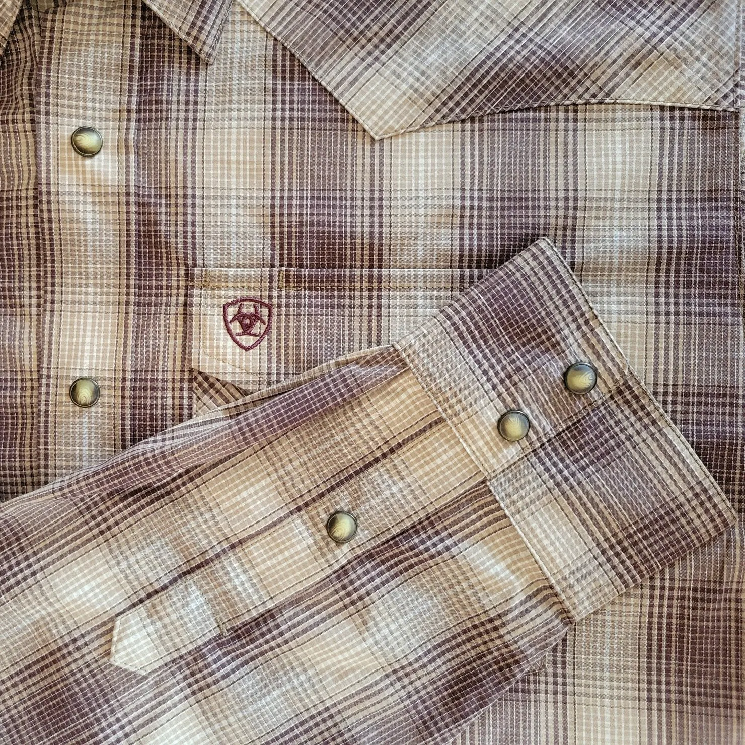 Men's Pro Long Sleeve Snap Shirt  "Rex" by Ariat 10052333