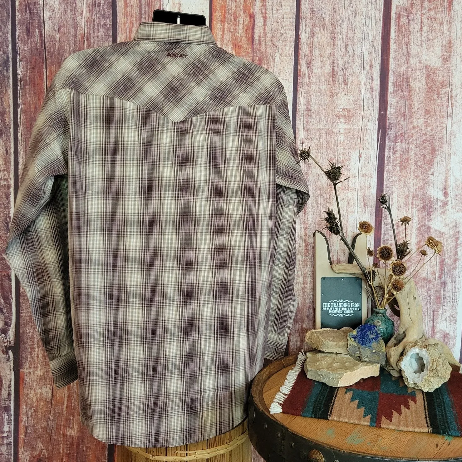 Men's Pro Long Sleeve Snap Shirt  "Rex" by Ariat 10052333