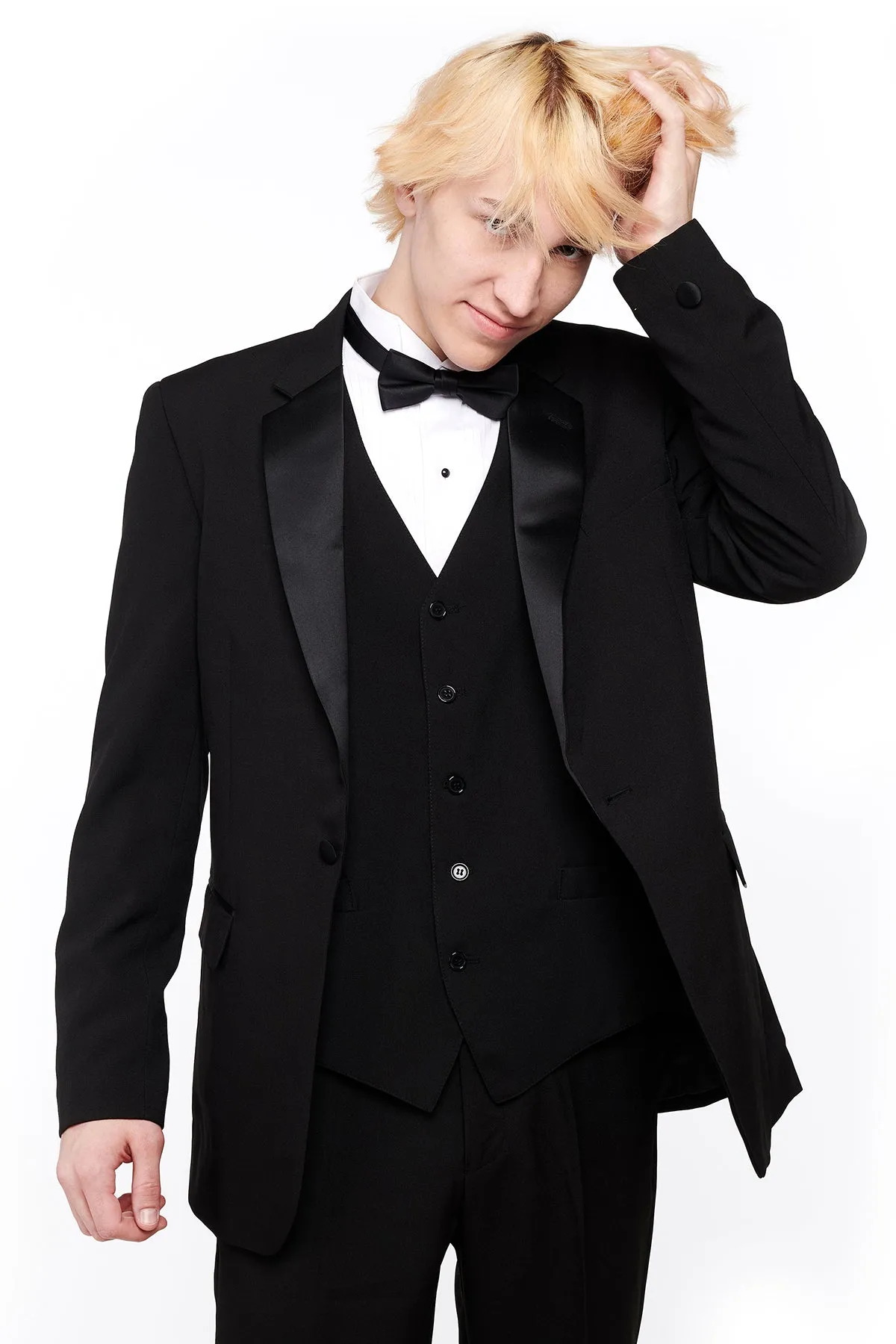 NATHAN (Style #3003) - Tuxedo Vest Package