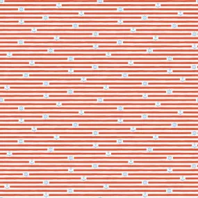 Nautical Stripes - Red