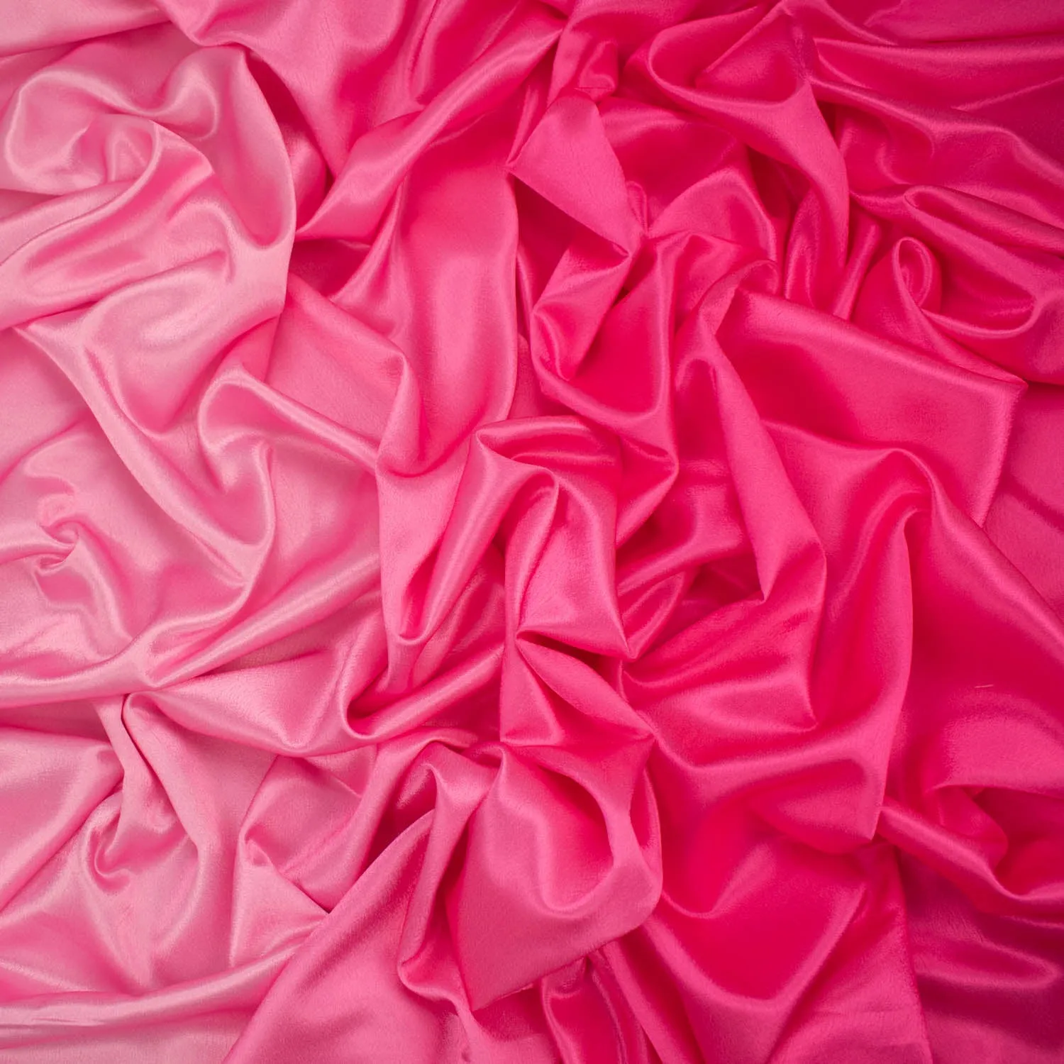 Ombre Shaded Satin