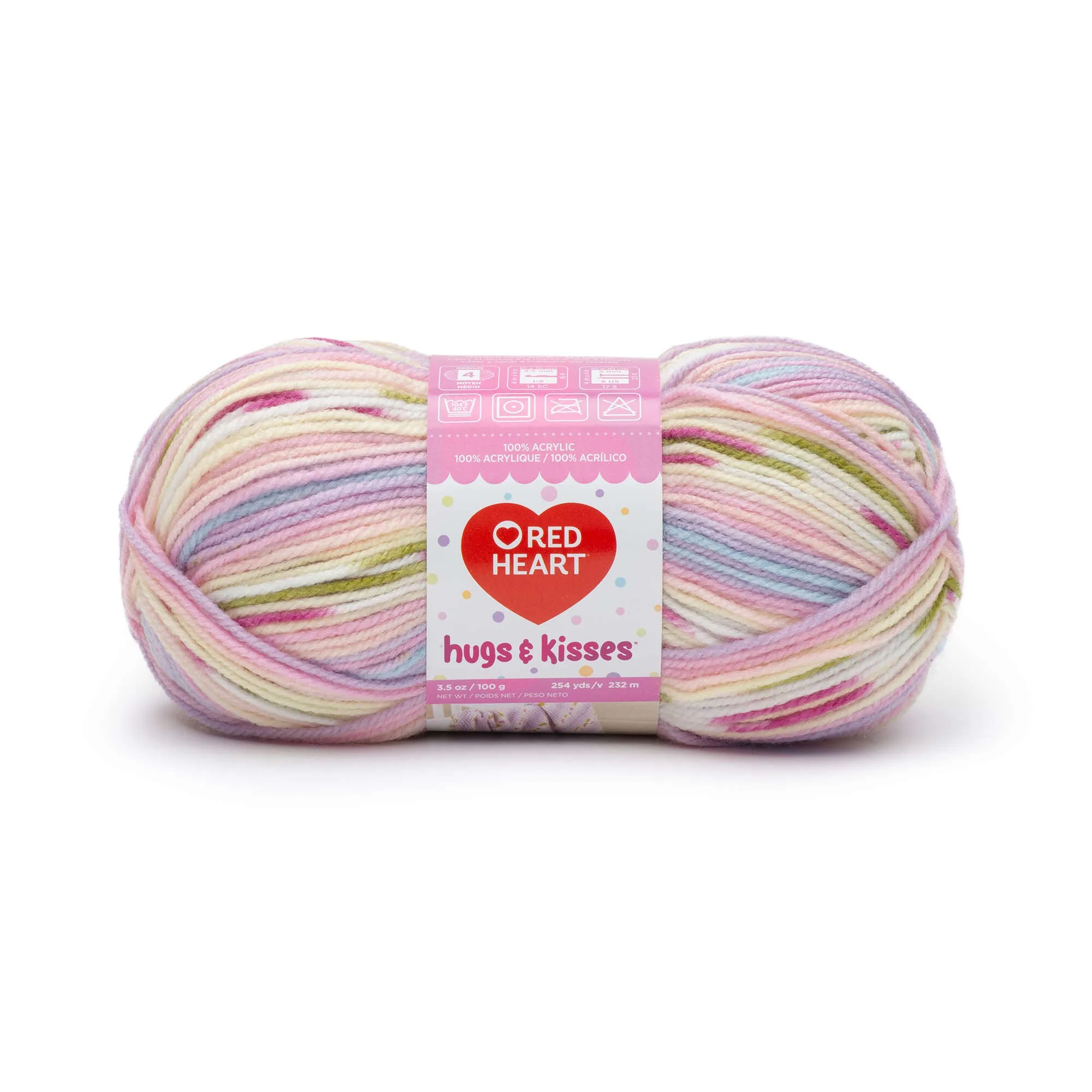 Red Heart Hugs & Kisses Yarn - Discontinued shades