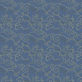 Sea of Clouds - Navy