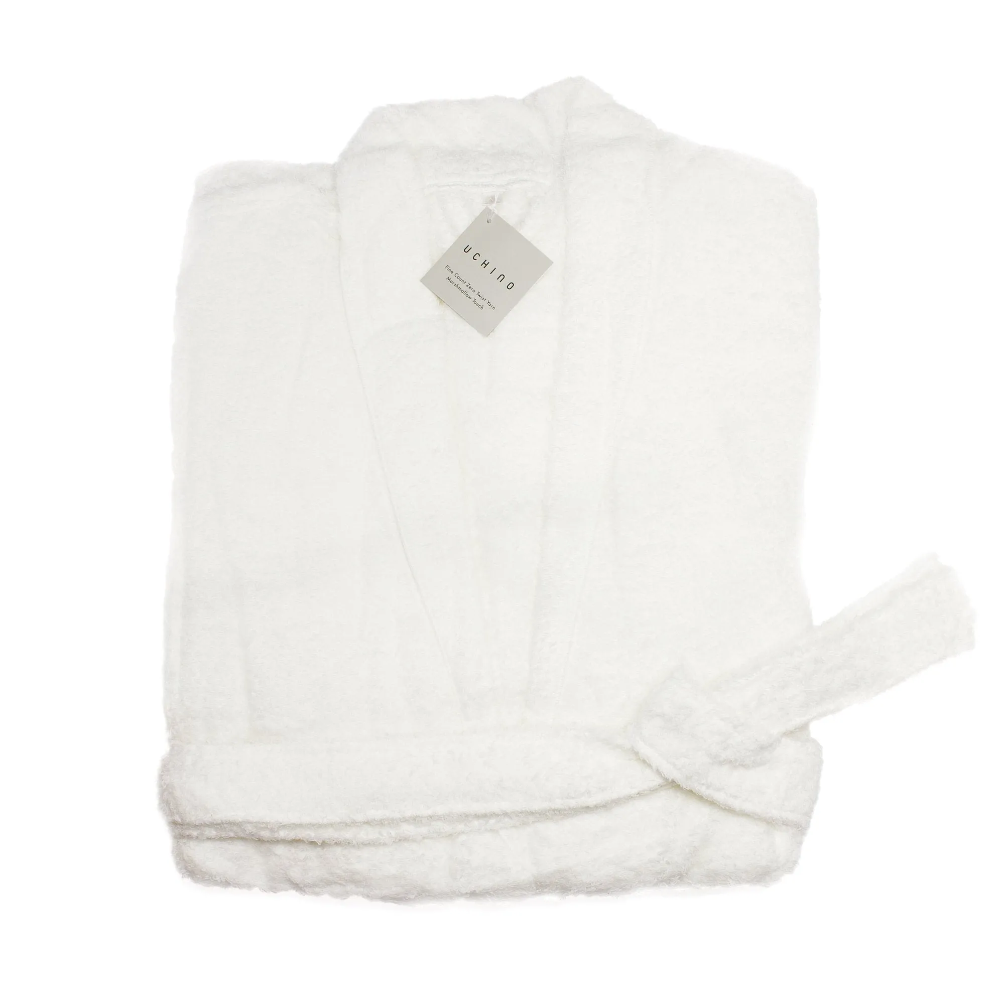 Uchino Marshmallow Touch Fine Count Zero Twist Yarn Robe