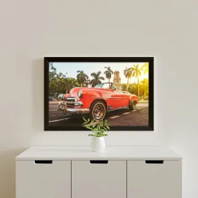 Vintage Velocity Wall Painting