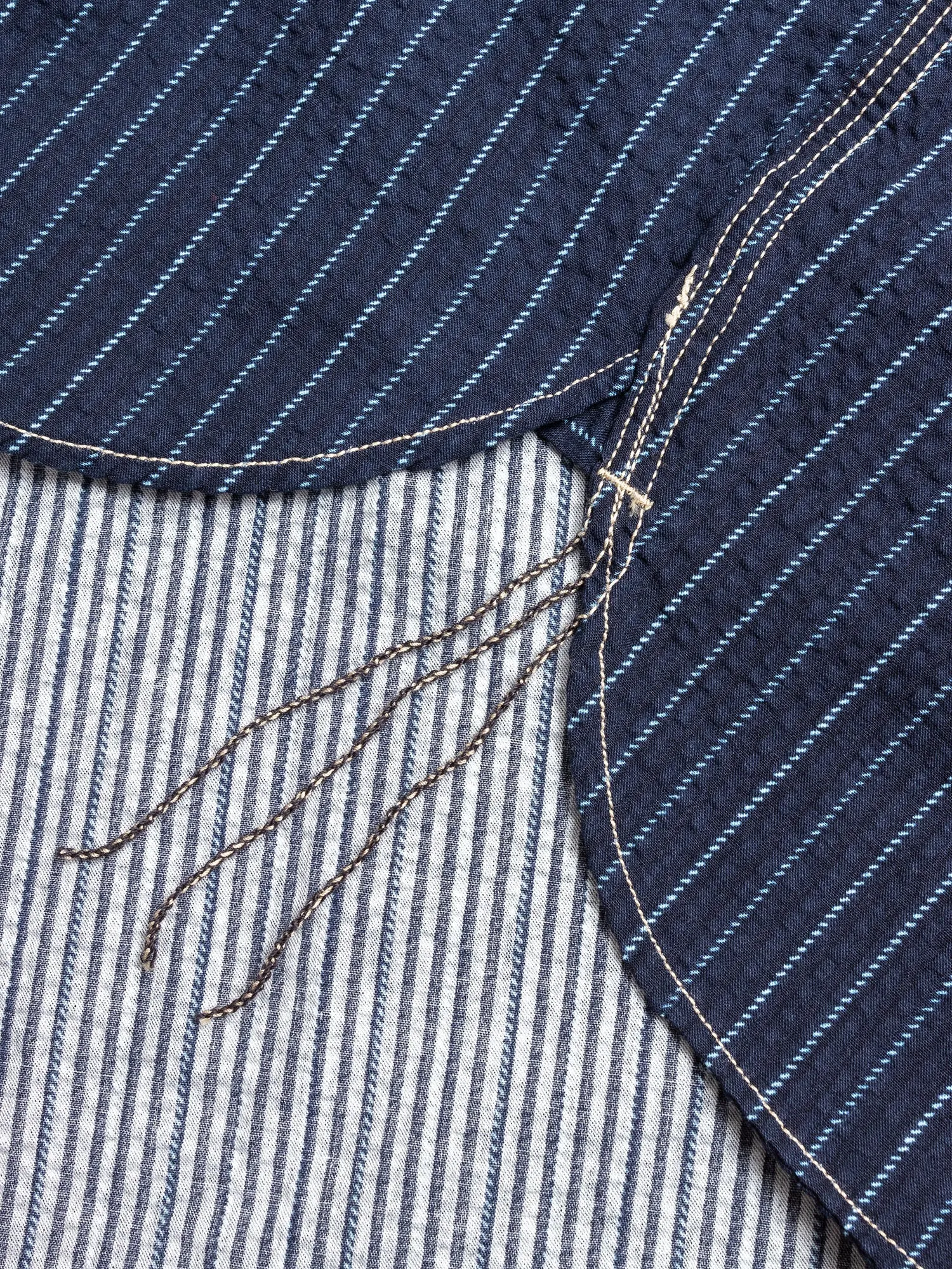 Wabash Button-Down Shirt in Navy