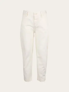 Wide fit pant - Star White